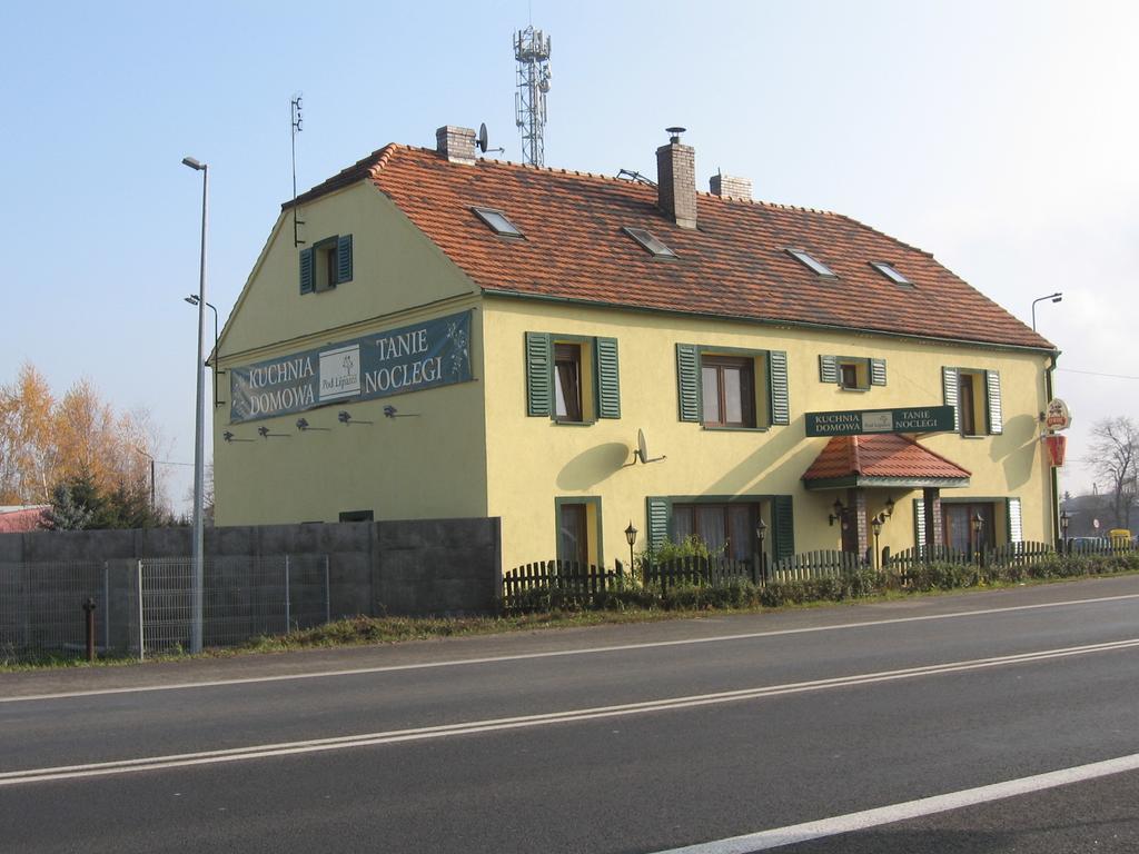 Zajazd Pod Lipami Lipno  Buitenkant foto